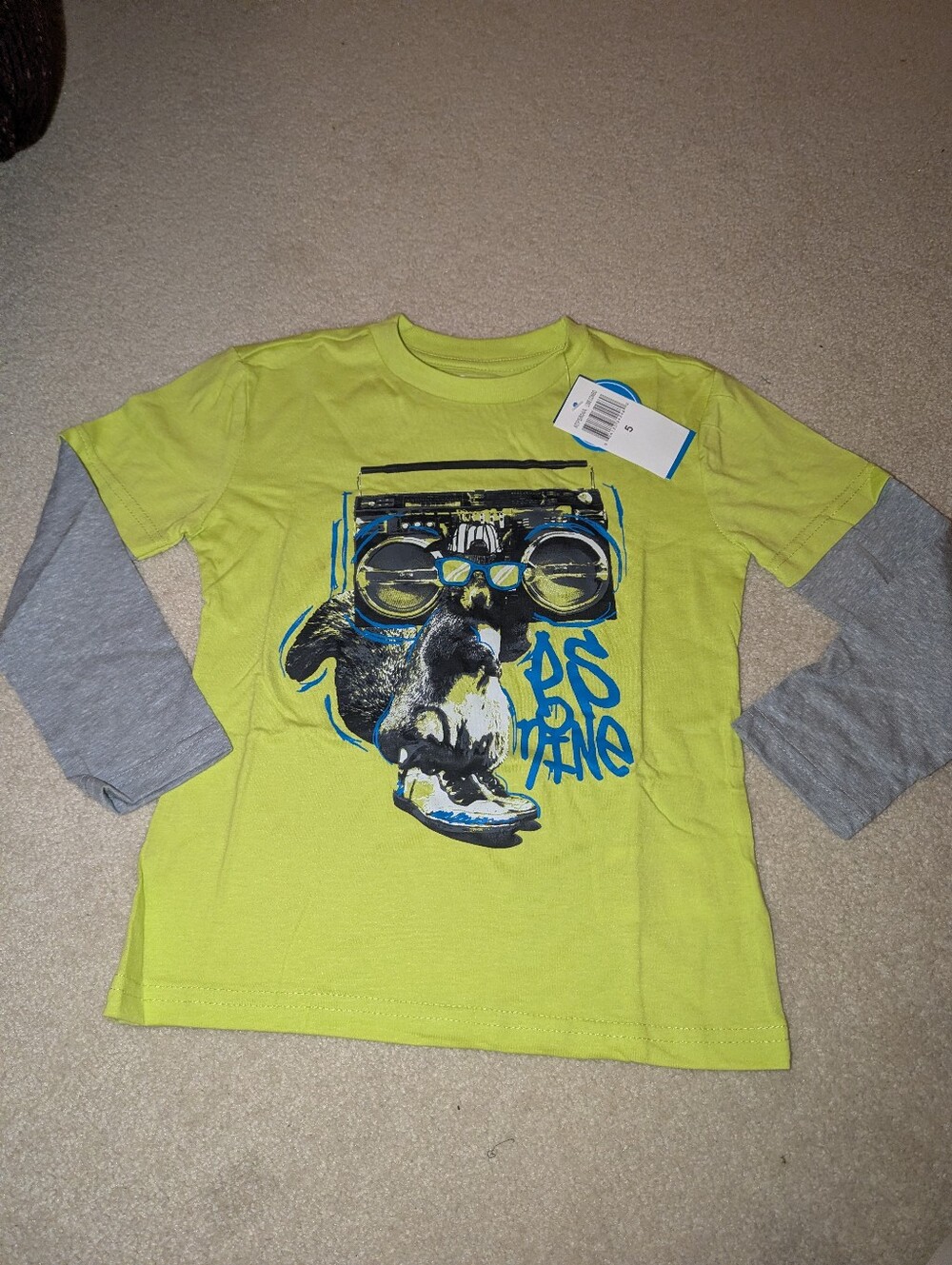 Nwt p.s. from Aeropostale boys top sz 5